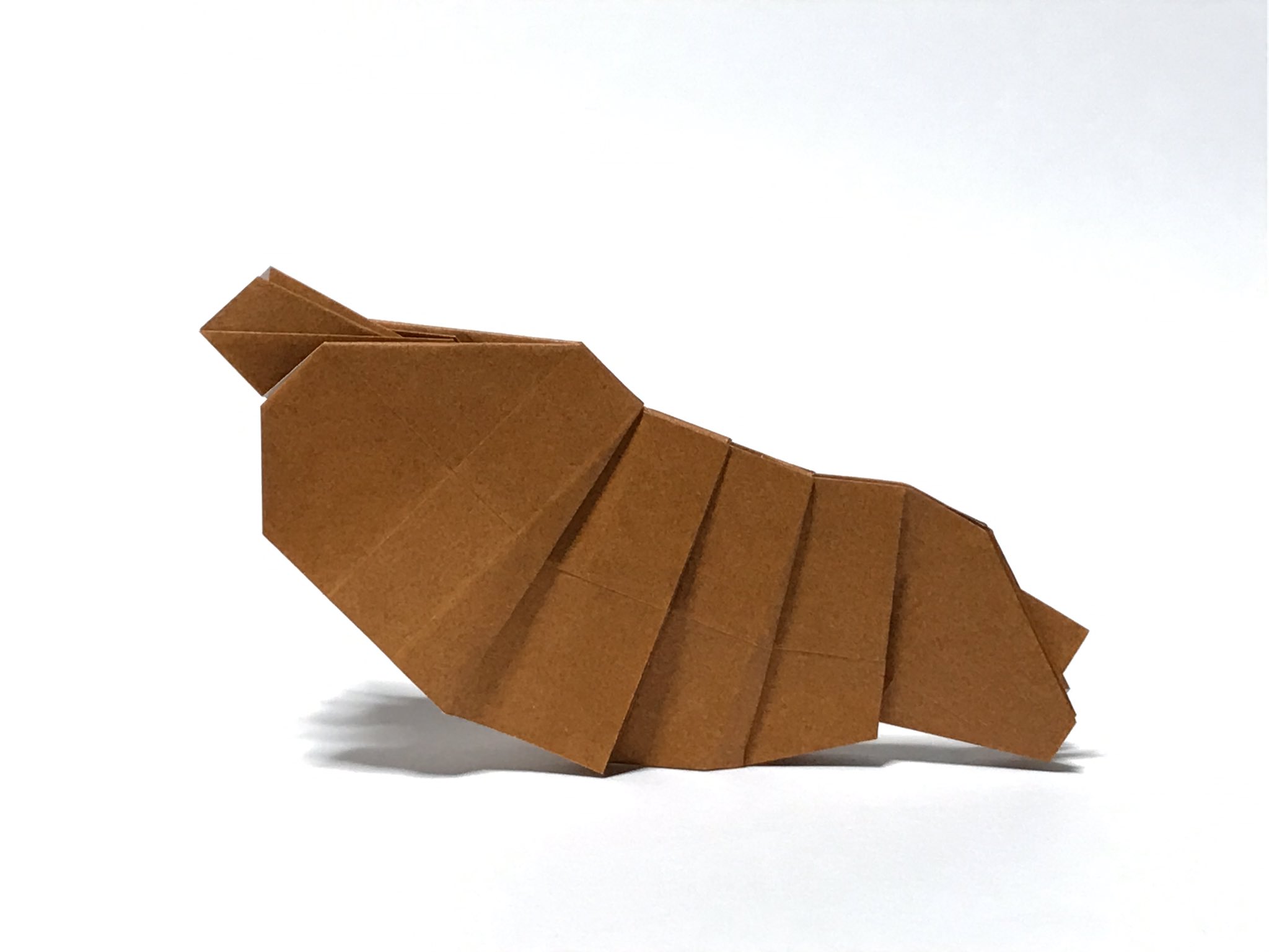 まつもとかずや 折り紙 折り紙作品 東宝怪獣 モスラ 一応 初心者向けを想定したver モスラ 幼虫 15cm 15cm 不切一枚折り 8等分蛇腹折り構造 T Co Dmhf0vpjwl Twitter