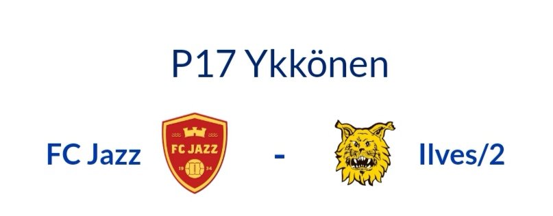 Tänään pelataan ⚽
P17 Ykkönen alkaa kotipelillä Herralahdessa klo 19.30