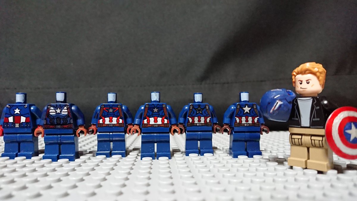 Tkr Studios Lego 歴代 近代 キャプテンアメリカのミニフィグ用スーツ アベンジャーズ ウィンターソルジャー エイジオブウルトロン シビルウォー インフィニティウォー エンドゲーム Tkr Studios Lego 歴代 近代 キャプテンアメリカのミニフィグ用スーツ アベンジャーズ ウィンターソルジャー エイジオブウルトロン シビルウォー インフィニティウォー エンドゲーム