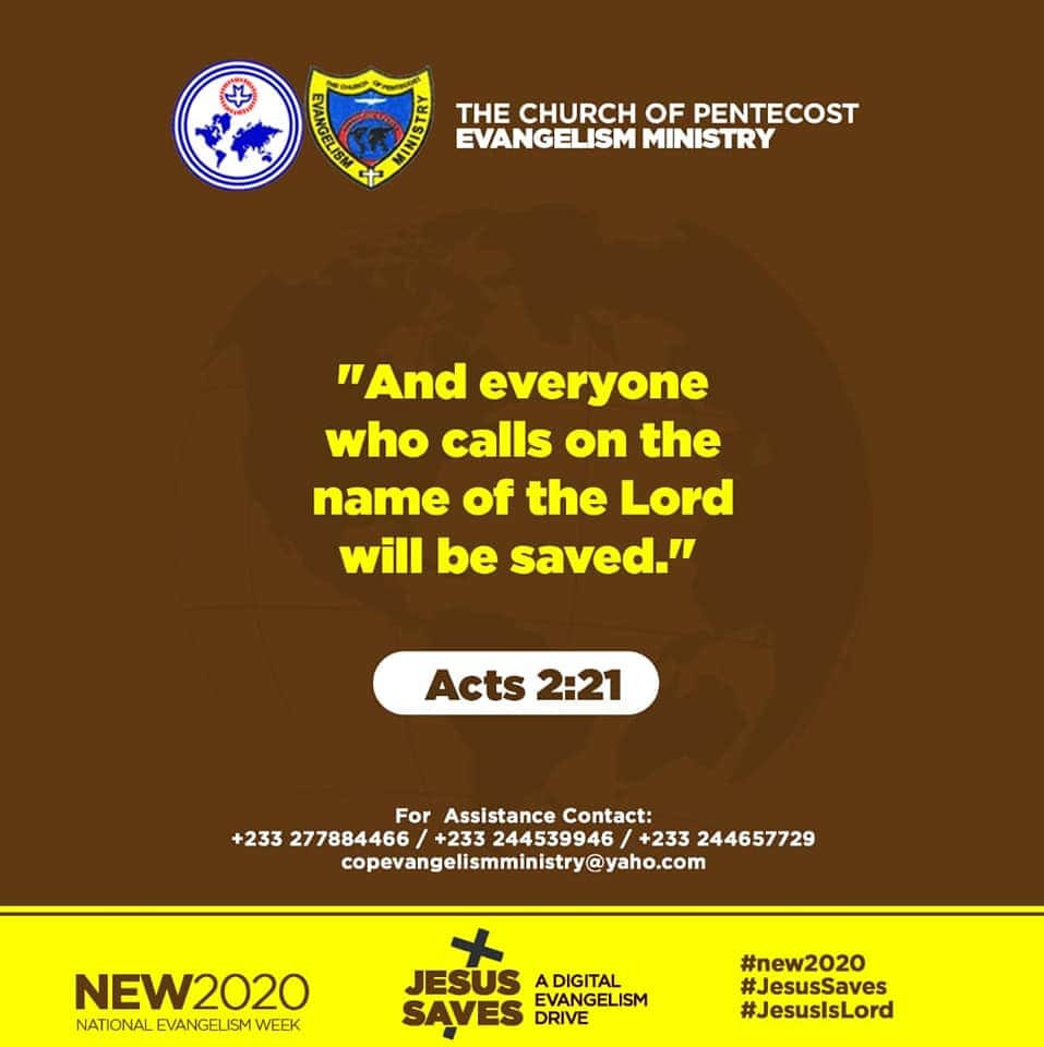 cop_ridge's tweet photo. Call on Jesus and be saved 
#JesusSaves 
#NEW20
#PossessingtheNations https://t.co/D2218ASpKf