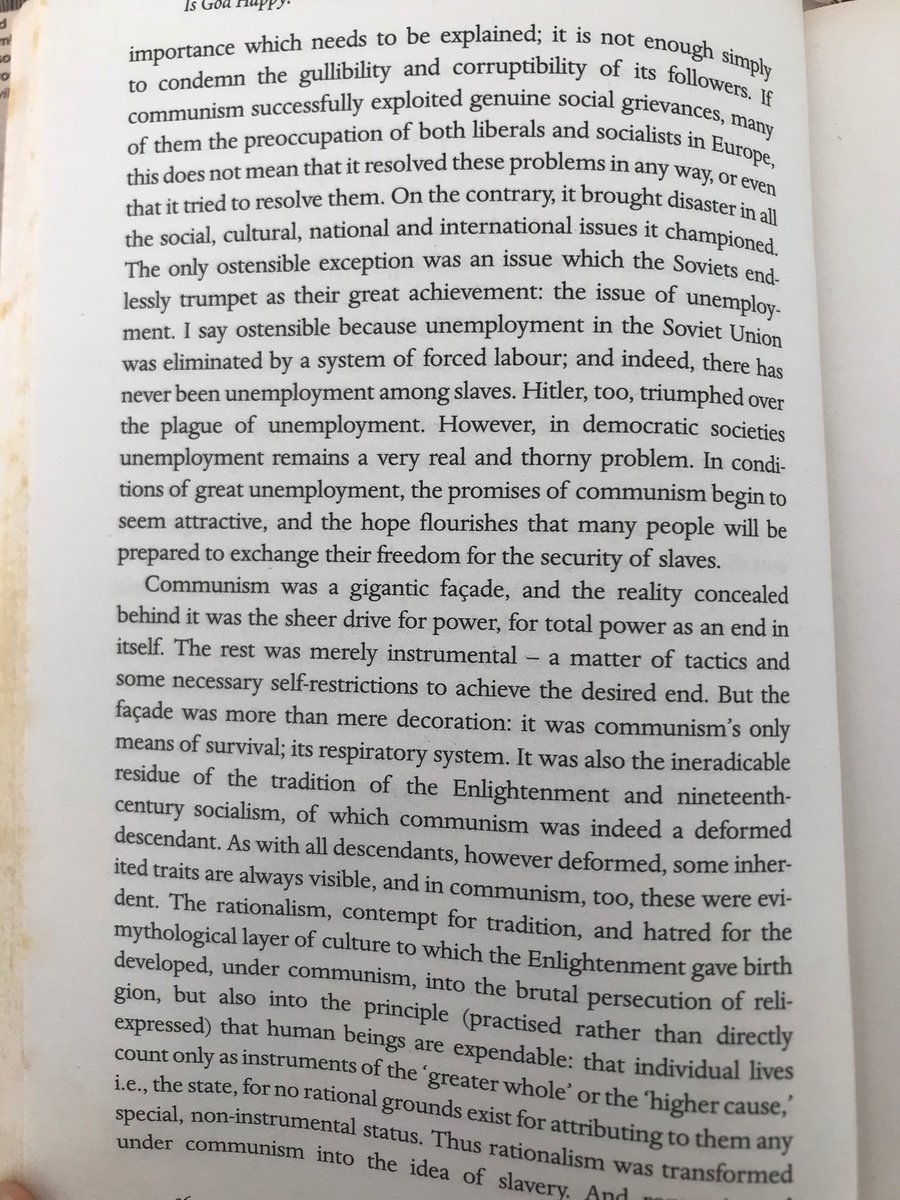 If communism successfully exploited genuine social grievances, many of them the preoccupation of both liberals & socialists in Europe, this doesn’t mean it resolved these issues or triedBrought disaster in all the social, cultural, national & international issues it championed