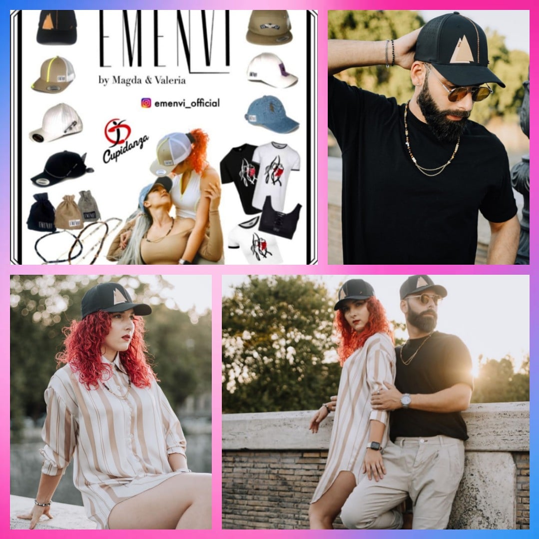 MFansespana's tweet photo. Todas las Gorras y Complementos de @emenvi_official son geniales
Marca única y Exclusiva de ⬇️⬇️
IG @magdaliuzza @valeriabartolini @magdayvaleria_official 💃 💖 🔥
Podéis conseguir los productos en
@cupidanzamarketplace
https://t.co/ArktYU5NMC
#magdayvaleriasinfronteras https://t.co/4viS7ZLcIb