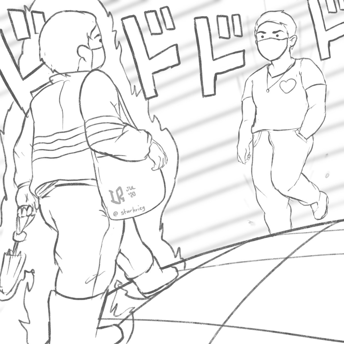 starkrieg's tweet image. Last scene of #HelloStrangerEP4 😂