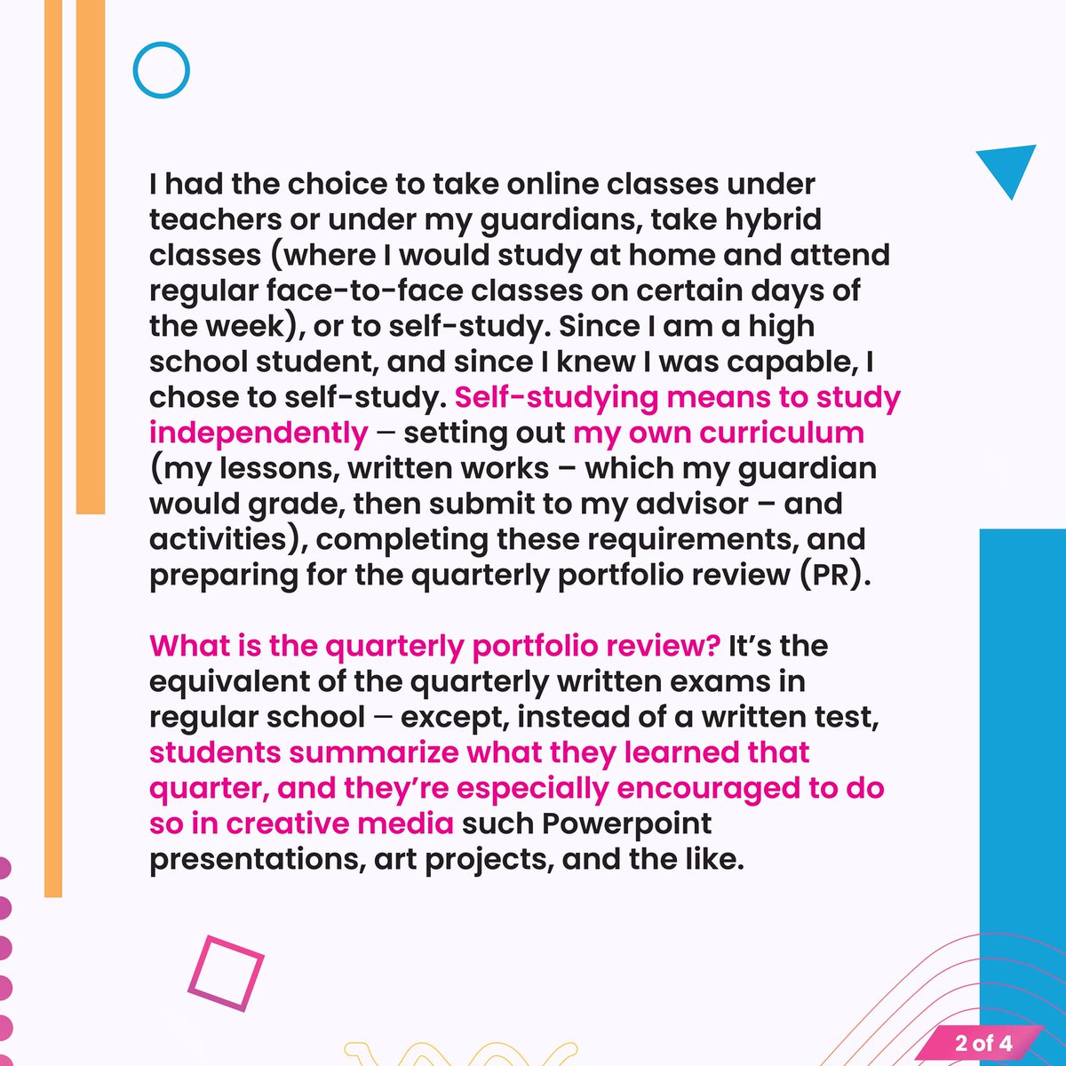 DepEd_PH's tweet photo. Basahin ang bukas na liham ng senior high school learner na si Psalma Gaite, tungkol sa kanyang karanasan sa homeschooling. 🏡

#SulongEduKalidad #DepEdPhilippines #DepEdTayo https://t.co/QL0E9JBxg8
