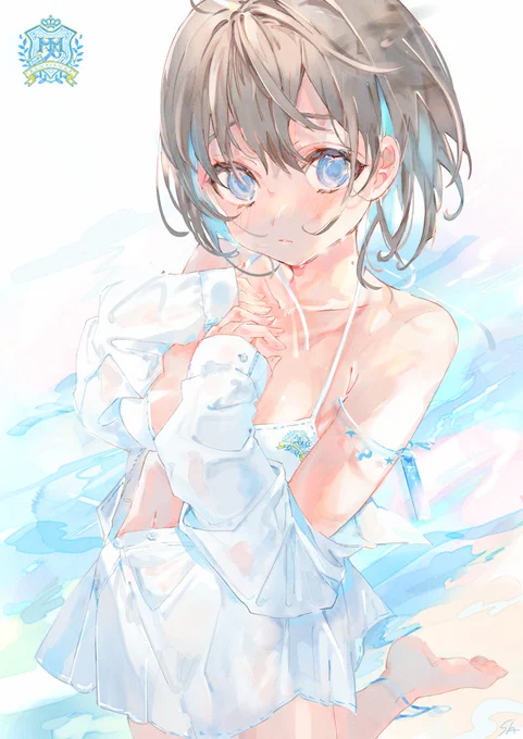 ちょっとだけ、恥ずかしい… 