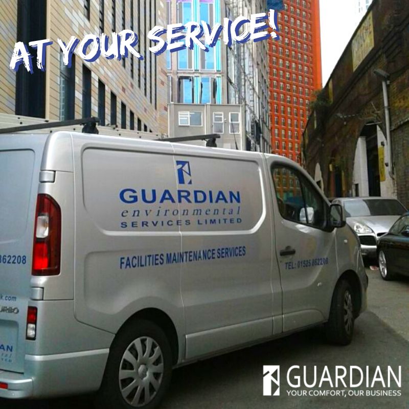 Always where you need us to be, 365 days a year. 🙏 #ServiceGuarantee 

Learn more: guardian.uk.com