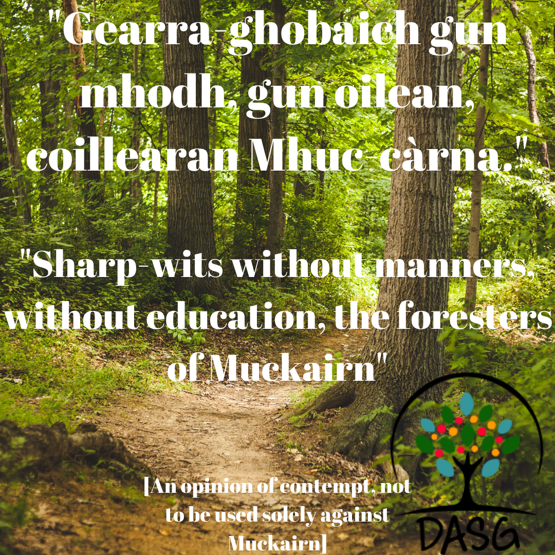 DASG_Glaschu's tweet photo. https://t.co/UY6Kp6acSP
#Gàidhlig #Gaelic #DASG #archive #tasglann #UofG #Archivist #ScotlandsSounds #DigitalArchive #IsMiseGàidhlig
#MùcCàrna #BothCàrna #Muckairn #coille #wood #forest
#DisathairnenanSeanfhacal #ProverbSaturday
#comhairle #stiùireadh #iùladh #advice #guidance https://t.co/LsEIQUK9gv