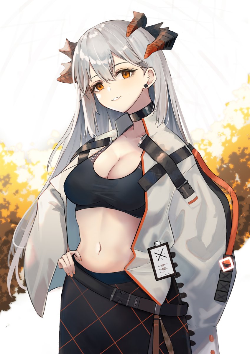 サリア(アークナイツ) 「Saria 塞雷婭 
#明日方舟 #Arknights #アークナイツ 」|Emaのイラスト