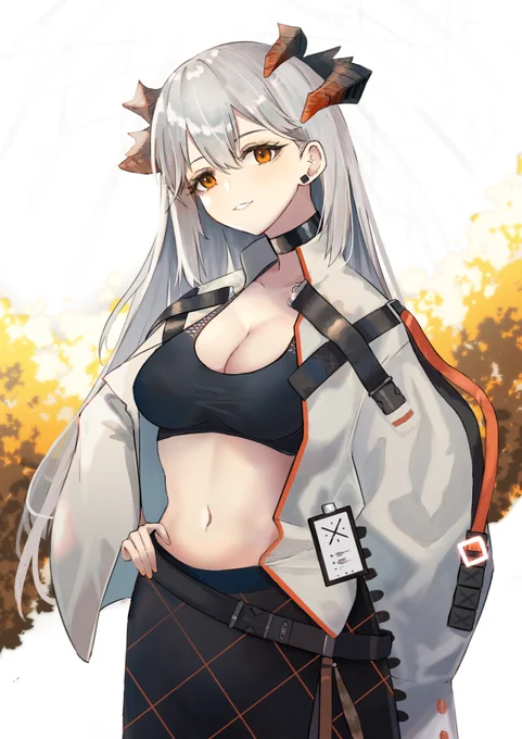 Saria 塞雷婭 
#明日方舟 #Arknights #アークナイツ 