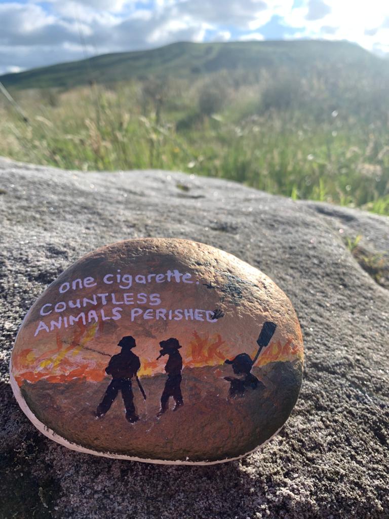 WYFRS's tweet photo. Heading out into the countryside this weekend? 🌄

😀 Make sure to keep an eye out for our #MoorlandRocks!

They're located on moorlands all across West Yorkshire. 

If you see one, take a photo &amp; share it with us on social media using #BeMoorAware. 📸

https://t.co/sq9YPPTkFy https://t.co/0aG2QzKVO6