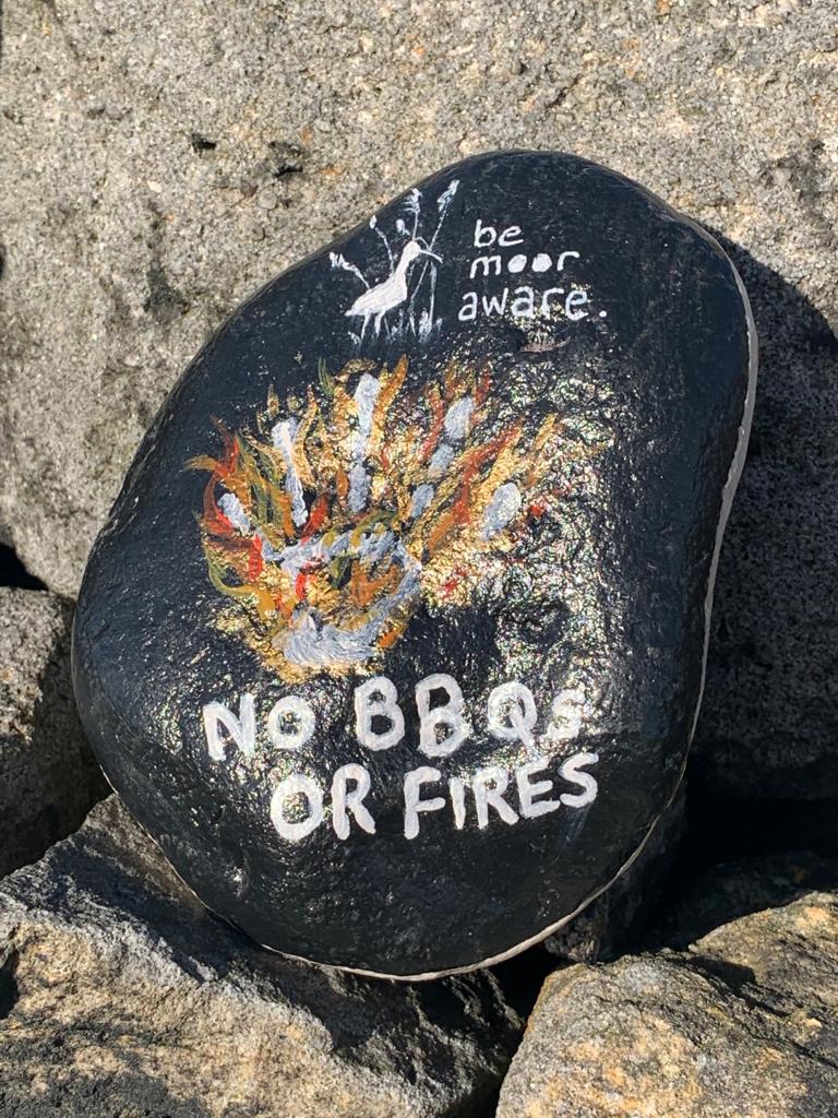 WYFRS's tweet photo. Heading out into the countryside this weekend? 🌄

😀 Make sure to keep an eye out for our #MoorlandRocks!

They're located on moorlands all across West Yorkshire. 

If you see one, take a photo &amp; share it with us on social media using #BeMoorAware. 📸

https://t.co/sq9YPPTkFy https://t.co/0aG2QzKVO6