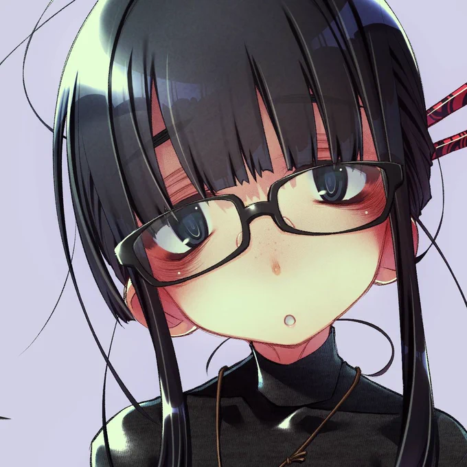 #人類は眼鏡を欲している 