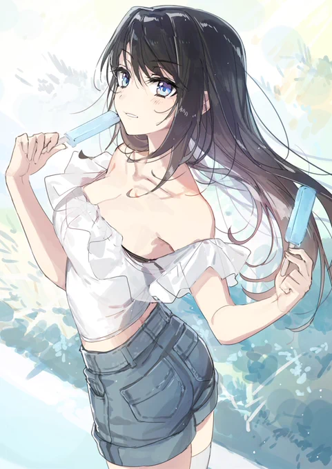 #女の子のイラストだけで興味を持ってくれる方へ届け ❤️? 