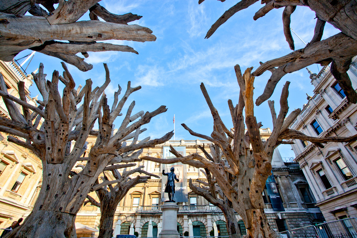 GalleriaBalmain's tweet photo. Who remembers the Ai Weiwei exhibition in 2015 at the Royal Academy of Arts?

The @royalacademy has now made this available to anyone in a stunning 360º video exhibition

Start your #virtualvisit below!

https://t.co/SiyypA3vHO

#ContemporaryArt #ArtExhibition #ArtGallery @aiww https://t.co/h9PuHjTJM4
