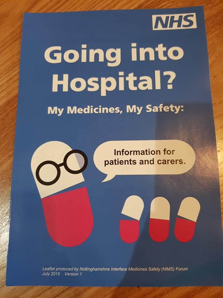 chitraacharya's tweet photo. 1 year ago today 😊

Productive meeting - role of #patients and #carers in reducing #MedicationErrors

@helenadurham @TrishCargill @EMWitherington @KatieMoorePPI @sandra_minich @nuhpatientgroup @NUH_PST @OwenBennett1 @nottmhospitals @NHSNottsCCG
@ptsafetyNHS @haroldthimbleby https://t.co/ehc6fGU1bg