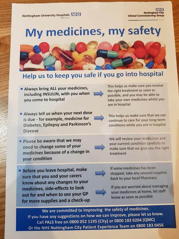 chitraacharya's tweet photo. 1 year ago today 😊

Productive meeting - role of #patients and #carers in reducing #MedicationErrors

@helenadurham @TrishCargill @EMWitherington @KatieMoorePPI @sandra_minich @nuhpatientgroup @NUH_PST @OwenBennett1 @nottmhospitals @NHSNottsCCG
@ptsafetyNHS @haroldthimbleby https://t.co/ehc6fGU1bg