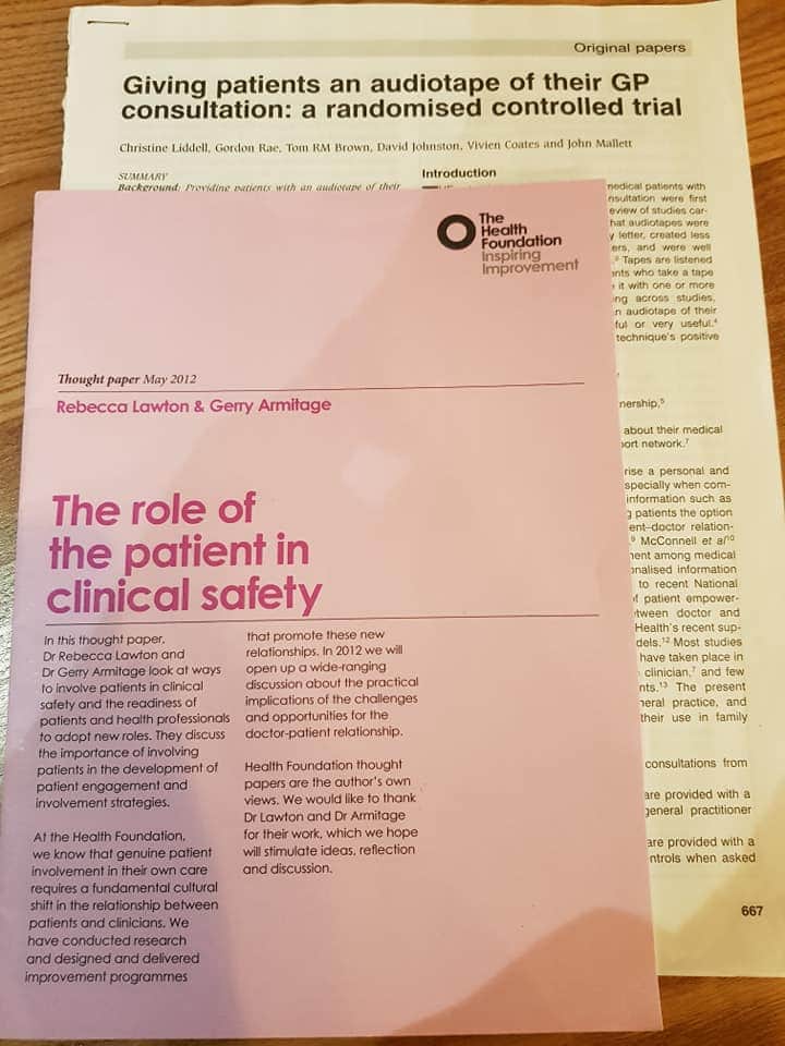 chitraacharya's tweet photo. 1 year ago today 😊

Productive meeting - role of #patients and #carers in reducing #MedicationErrors

@helenadurham @TrishCargill @EMWitherington @KatieMoorePPI @sandra_minich @nuhpatientgroup @NUH_PST @OwenBennett1 @nottmhospitals @NHSNottsCCG
@ptsafetyNHS @haroldthimbleby https://t.co/ehc6fGU1bg