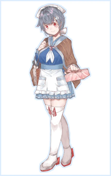私の母です。 