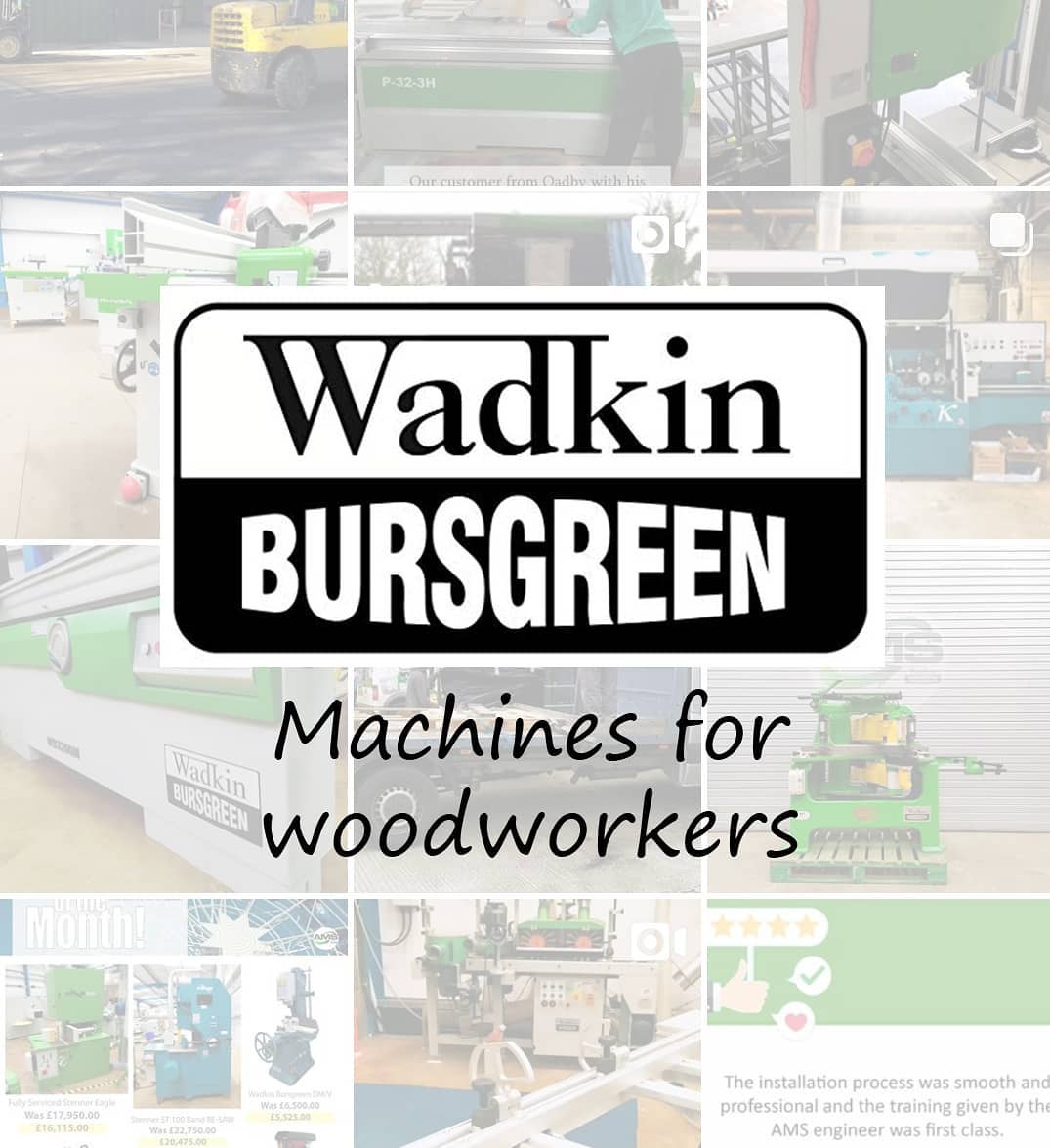 AdvancedMachine's tweet photo. Wadkin Bursgreen, Your Woodworking Machinery Supplier๐๐
Find out all about our machines in our website: https://t.co/3kJ2TUZb4L
#wadkinbursgreenmachines #Wadkin #WadkinBursgreen #woodworkingmachinery #woodworking #WBInStock https://t.co/XCRszvl9NJ
