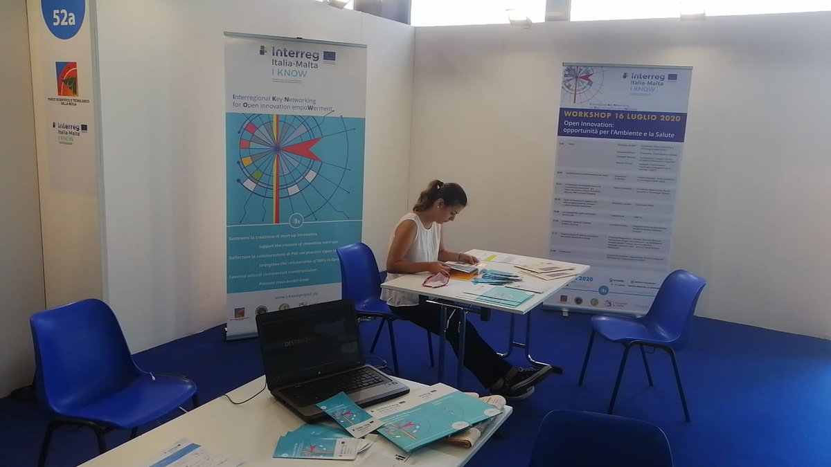 IKNOWProject1's tweet photo. Proseguono i lavori  #catania2020 presso il centro fieristico le ciminiere di Catania!
Vi aspettiamo allo stand P1 52A per conoscere il progetto #IKNOW https://t.co/JzJqfiHM0Z