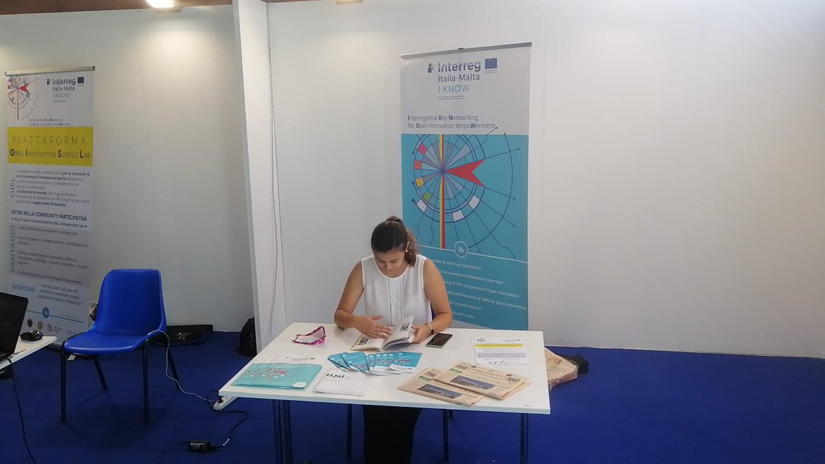 IKNOWProject1's tweet photo. Proseguono i lavori  #catania2020 presso il centro fieristico le ciminiere di Catania!
Vi aspettiamo allo stand P1 52A per conoscere il progetto #IKNOW https://t.co/JzJqfiHM0Z