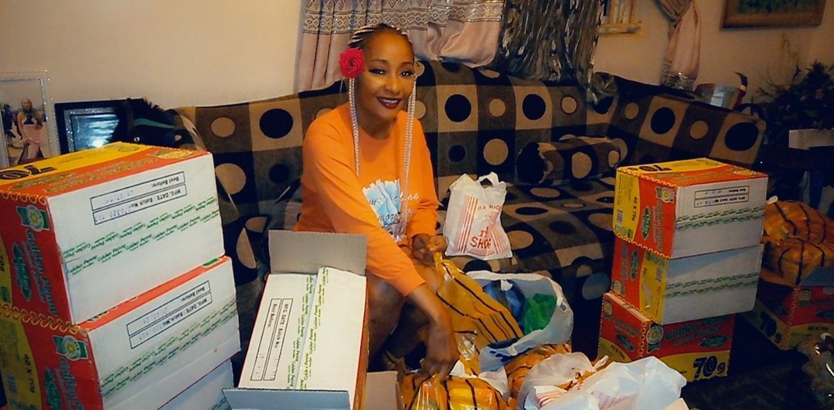 RacheltheP's tweet photo. Rachel the PIPER FOUNDATION team set for our covid-19 outreach in Ungwan Gwari- Kawo Kaduna.We will give out foodstuff and face masks.Partner as your brand will enjoy publicity on our media packages. To partner, please get in touch here or send a Whatsapp message to 07058097904 https://t.co/J0LmihB0u9