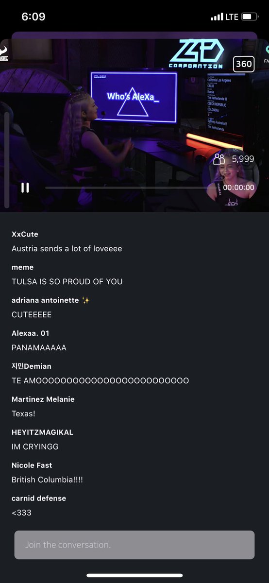 #AleXa is answering fan questions now on Fanbox! #AleXaUniverseLIVE #AleXaVillain #kpop #kpopstans