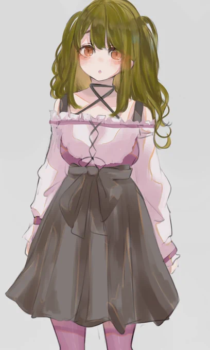 #年齢とイラスト晒してびっくりした人がrtしてくれる
13歳!
年下にイラストで負けたらめっちゃ嫉妬します! 