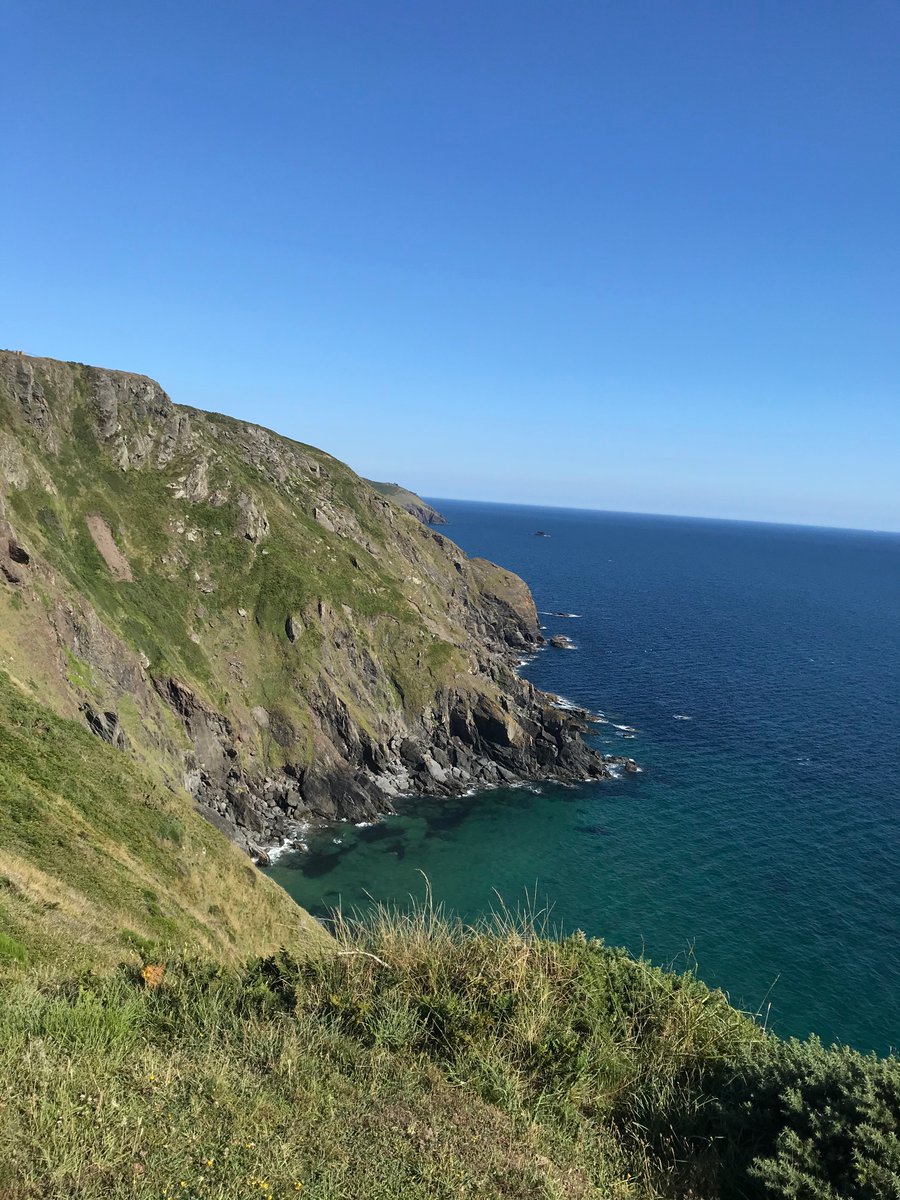 edward_gillin's tweet photo. The Great Crab Run! This is my sort of running trip - a coastal route, pretty views, lots of Prosecco, a crab, and the sun setting over #Cornwall, far away! #devoncrab #southdevon https://t.co/oYjZa21PMp