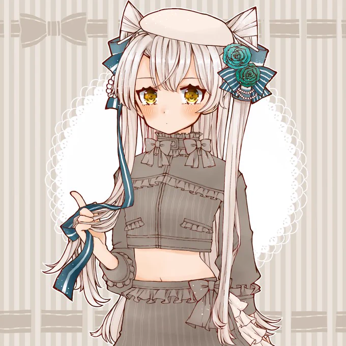 #女の子のイラストだけで興味を持ってくれる方へ届け 
とーどけ～とーどけ～～♪ 