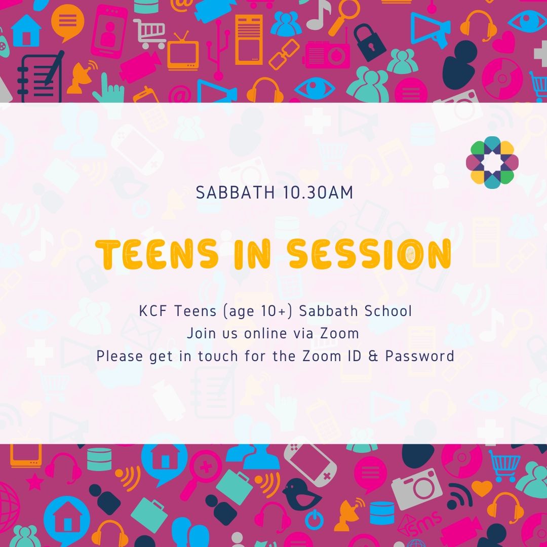 Our teens session starts in 15mins !!! Don't miss this! Join us on ZOOM! DM us for more info. We look forward to seeing you this morning! HAPPY SABBATH