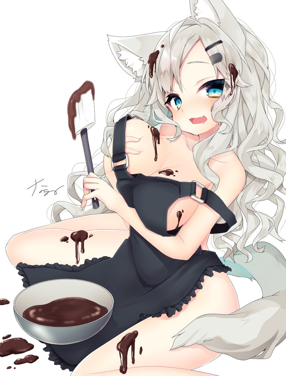「#女の子のイラストだけで興味を持ってくれる方へ届け
オリジナルけもみみ娘好きに届」|なちる@新刊委託中🐾のイラスト