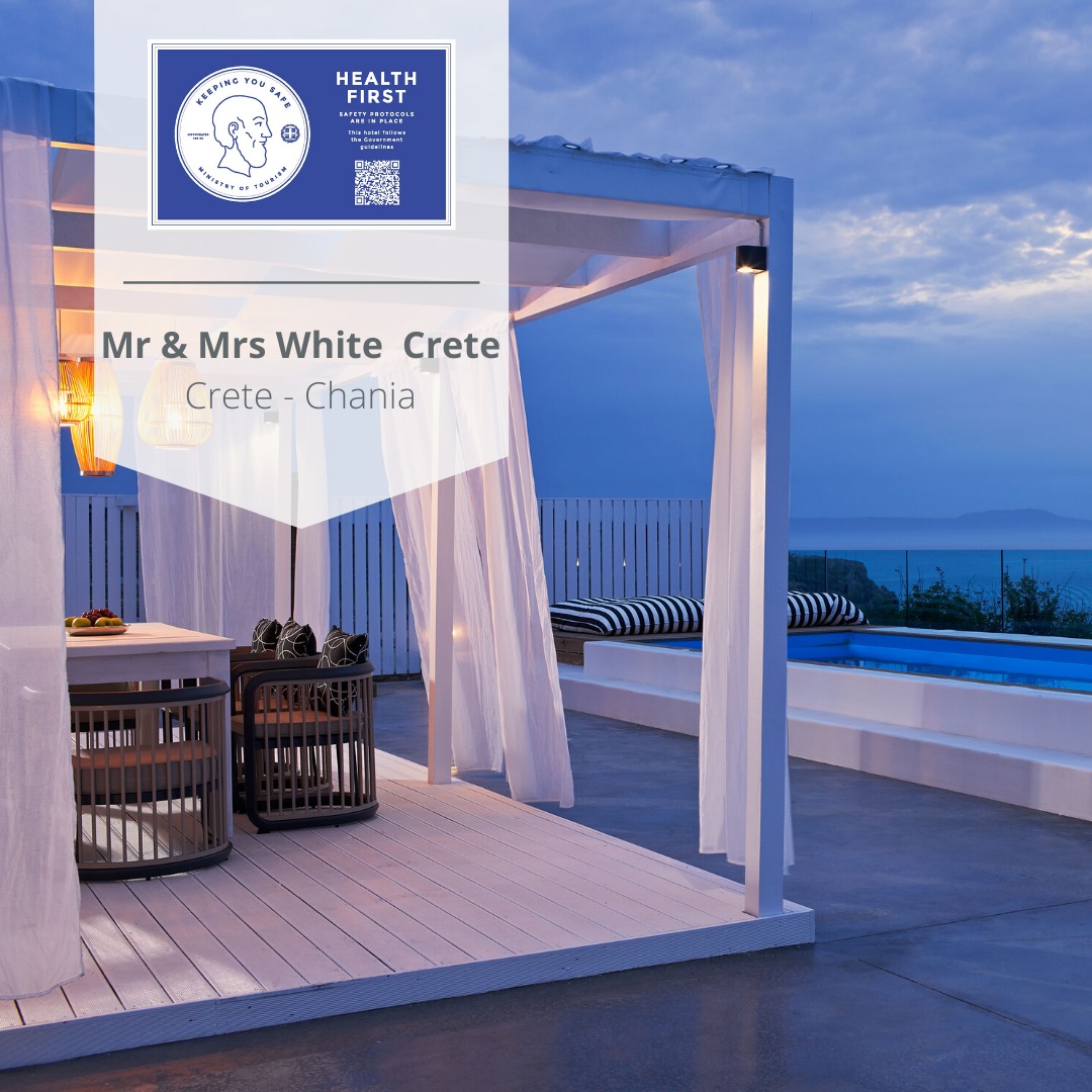 HotelbrainGroup's tweet photo. Season Opening for Mr &amp; Mrs White Hotel Crete!

5 ⭐ Bliss in Crete awaits!

#hotelbraingroup #crete #mmwcrete #5starhotel #healthfirst https://t.co/GhufhSPFDC