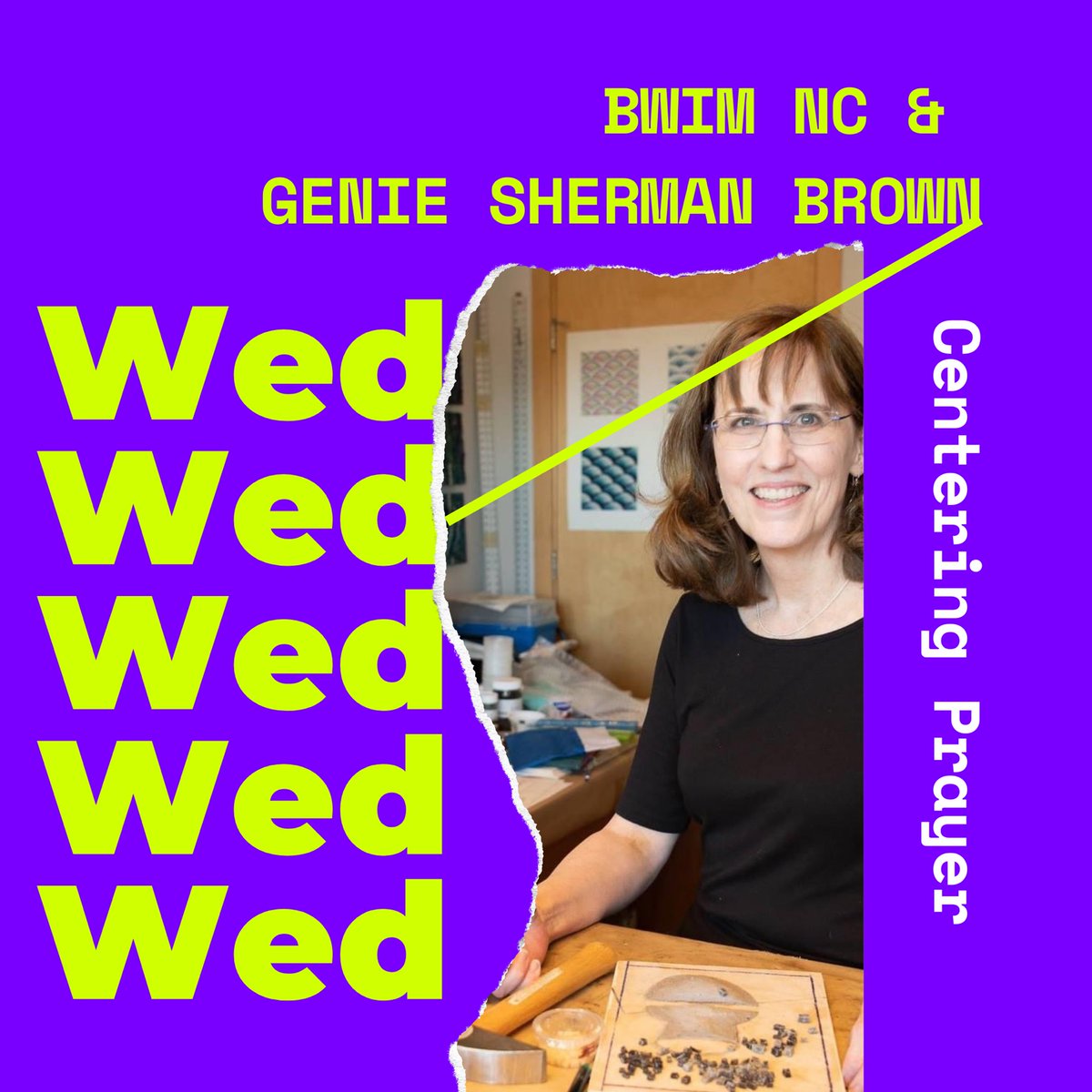 bwimnc's tweet photo. BWIM NC hosts second in spiritual well-being series with Eugenia “Genie” Sherman Brown on Centering Prayer—Wednesday, July 22, 10 a.m. EDT. Locate link for Zoom Room on BWIMNC Facebook page. #bwimnc #spiritualwellbeing https://t.co/G2EAAtfso9