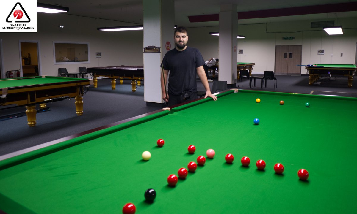 Ding Junhui Snooker Academy tweet media