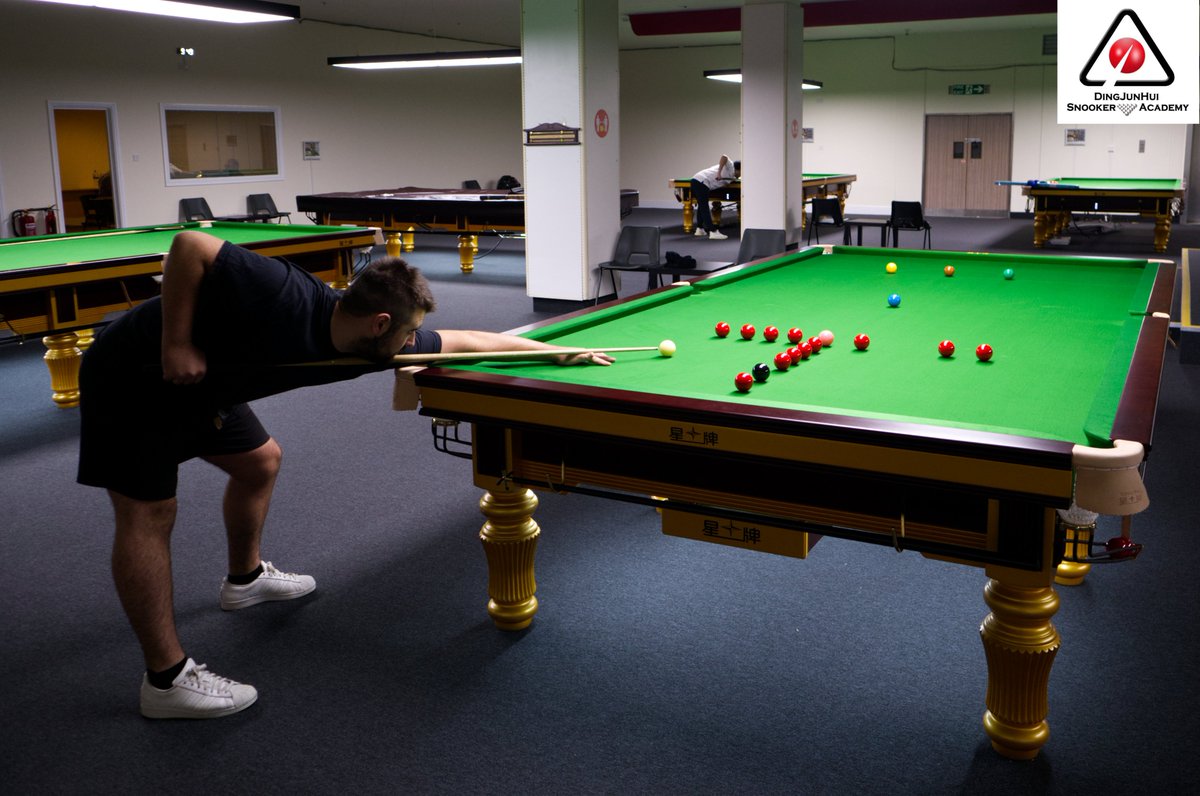Ding Junhui Snooker Academy tweet media