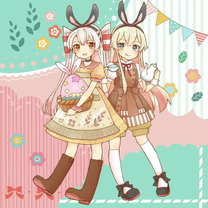 #女の子のイラストだけで興味を持ってくれる方へ届け 
とーどけ～とーどけ～～♪ 