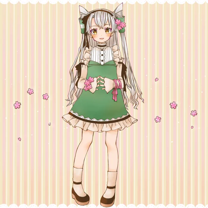 #女の子のイラストだけで興味を持ってくれる方へ届け 
とーどけ～とーどけ～～♪ 