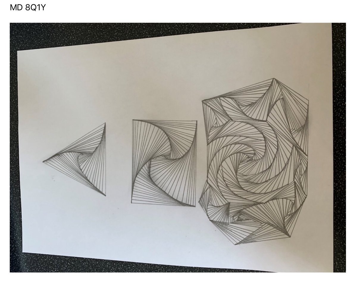 MathsWhitburn's tweet photo. #GeometricJuly https://t.co/uJpELOKL8t