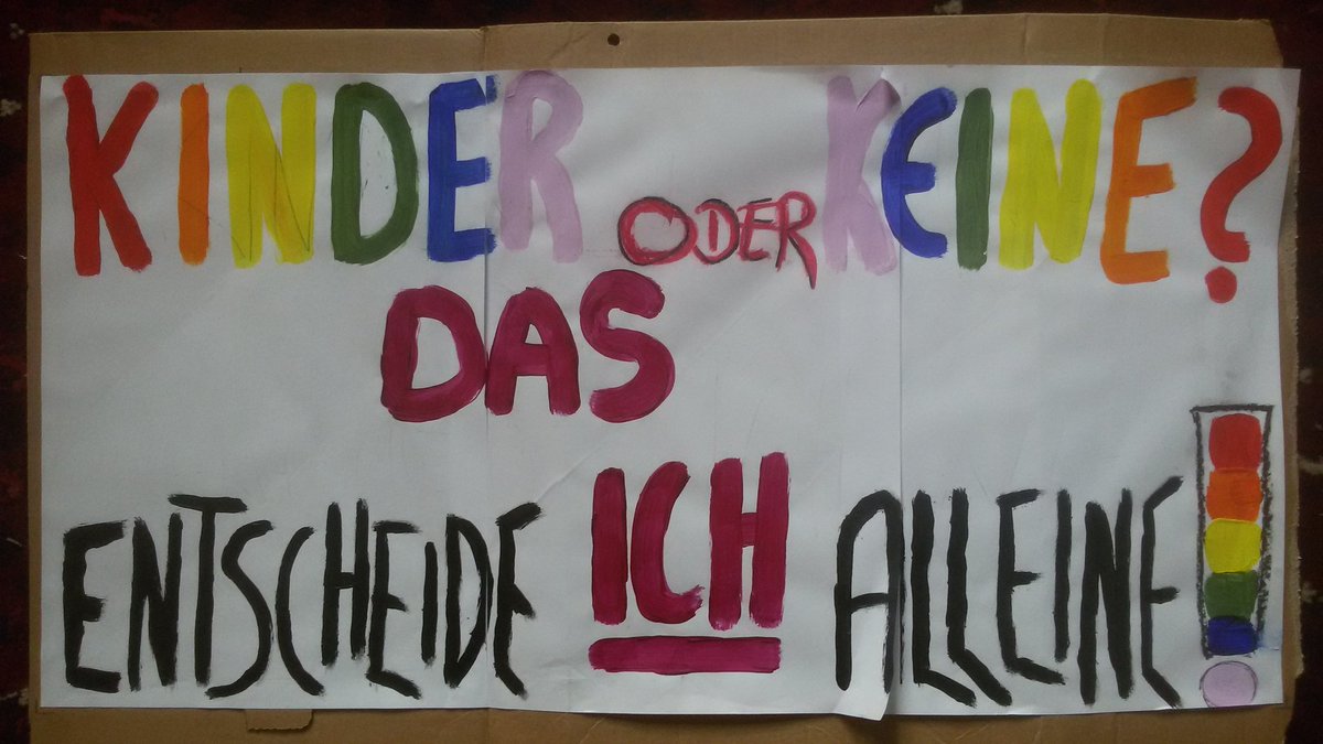 fem_dialogues's tweet photo. Da seid ihr nicht allein, @nofundis - auch wir bleiben sichtbar und einsatzbereit für #prochoice, #wegmit2018, #wegmit2019a und haben den 19.9. im Blick! https://t.co/qSk9viBwf3