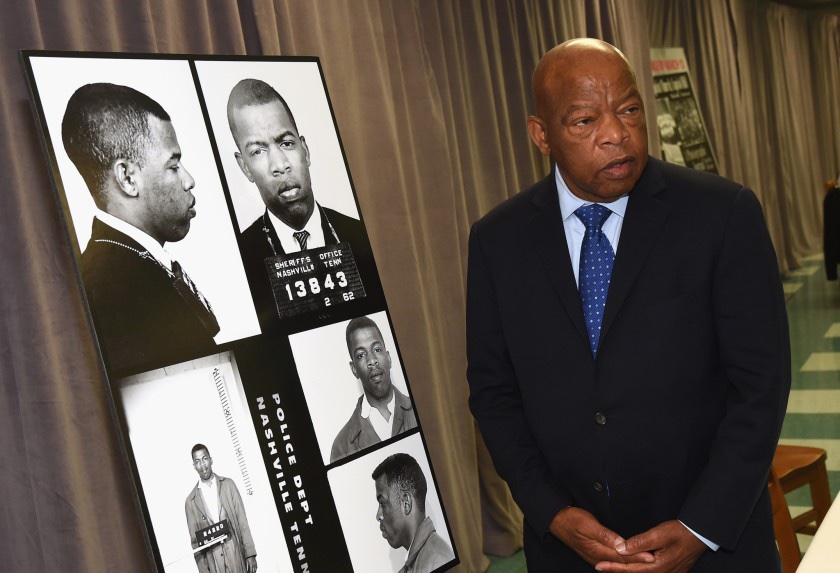 Girl69Tracey's tweet photo. “Each man delights in the work that suits him best.” (The Odyssey) Thank you, Congressman Lewis. https://t.co/ygOhA4VLxk