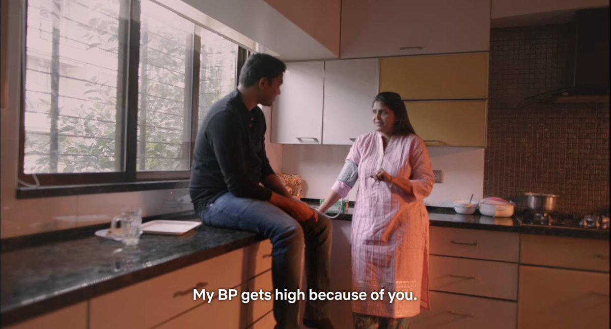 vedant_6's tweet photo. Every desi mom ever! #IndianMatchmaking https://t.co/u9FAfSRNZt