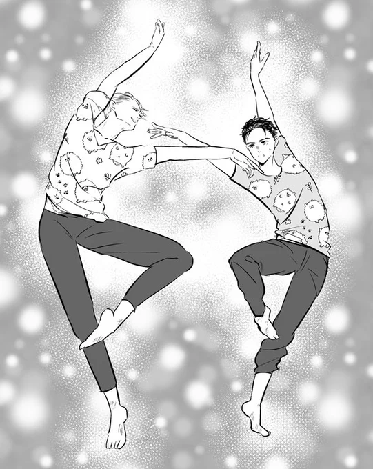#踊る師弟はYOIぞ 