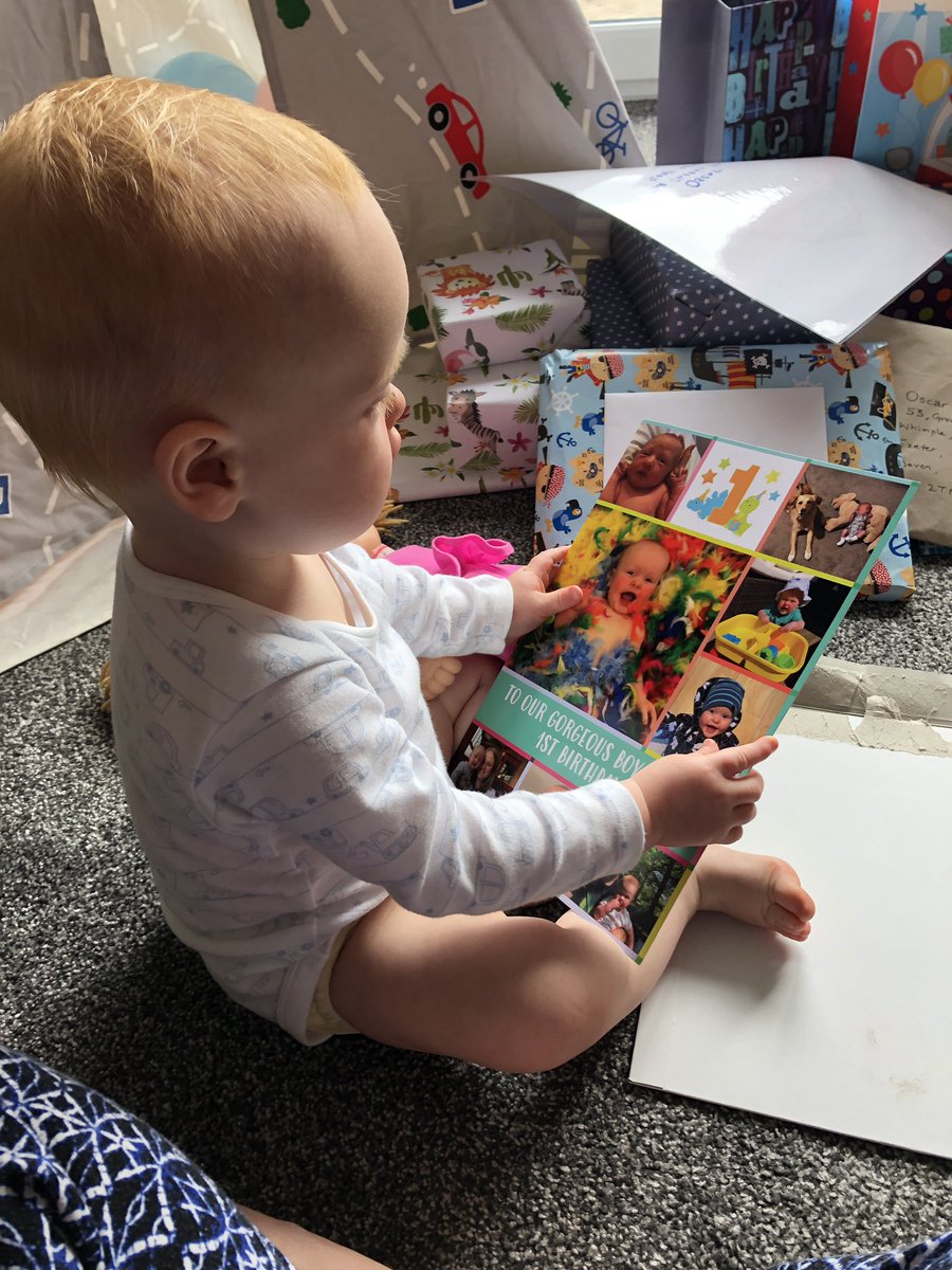 higgsabelle's tweet photo. Just like that we have a one year old!! It’s been the fastest yr ever but filled with so much love and pride. A trip to the zoo yesterday and a very excited (and now napping!)  birthday boy this morning 🥰 https://t.co/HNH4qiOe5B