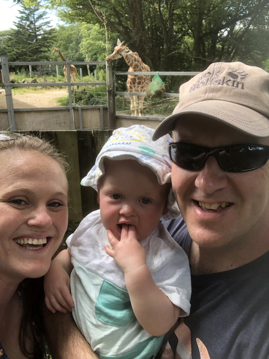 higgsabelle's tweet photo. Just like that we have a one year old!! It’s been the fastest yr ever but filled with so much love and pride. A trip to the zoo yesterday and a very excited (and now napping!)  birthday boy this morning 🥰 https://t.co/HNH4qiOe5B