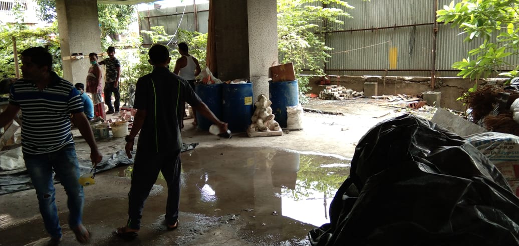 mybmcWardPS's tweet photo. @MittalGada1 Anti-Larval treatment was done at the said site on 18/07/2020.
Regular treatment is done at the premises once a week. https://t.co/WXoIa0vSoU