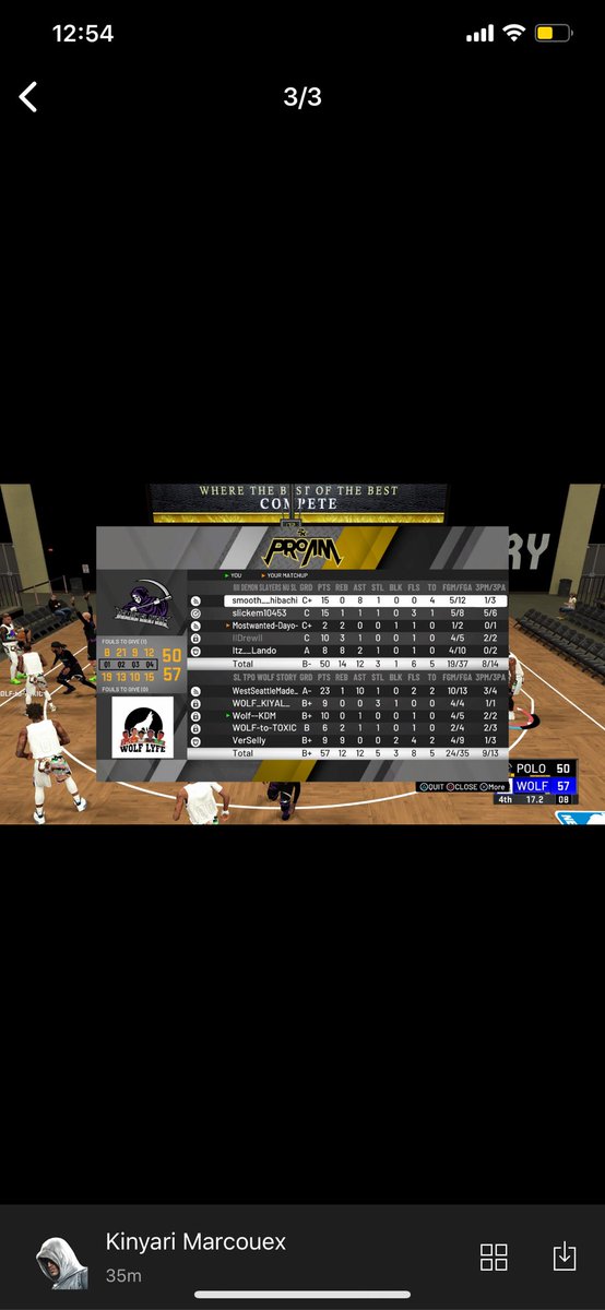 Good BO3 Series With @2kSlayers improving day by day getting ready for the season #wolfup @SLProAm <a href="/WolfKDM/">Wolf—KDM</a>