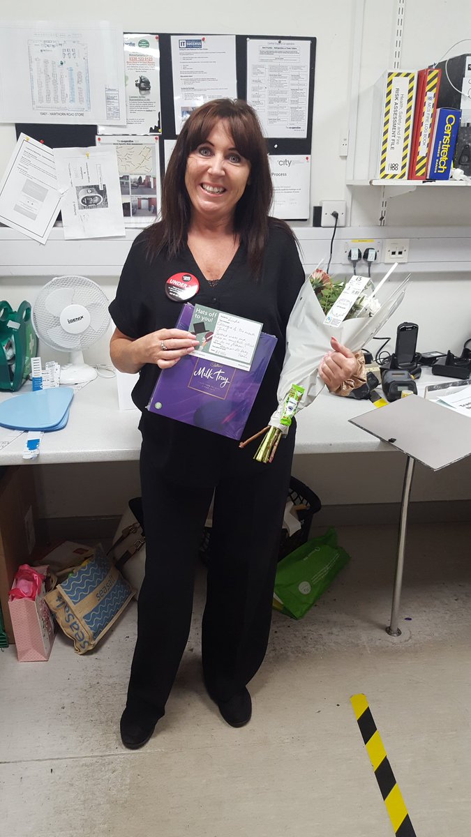 Colleague of the month for July goes to Linda. One of our new recruits. She has settled in well and is happy to take on any task that she is asked to do. Always has a happy face and smile for her fellow colleagues and customers. Well done linda! <a href="/Adrian765Dunn/">Adrian Dunn</a> <a href="/Ryanhigg11/">Ryanhiggins</a>