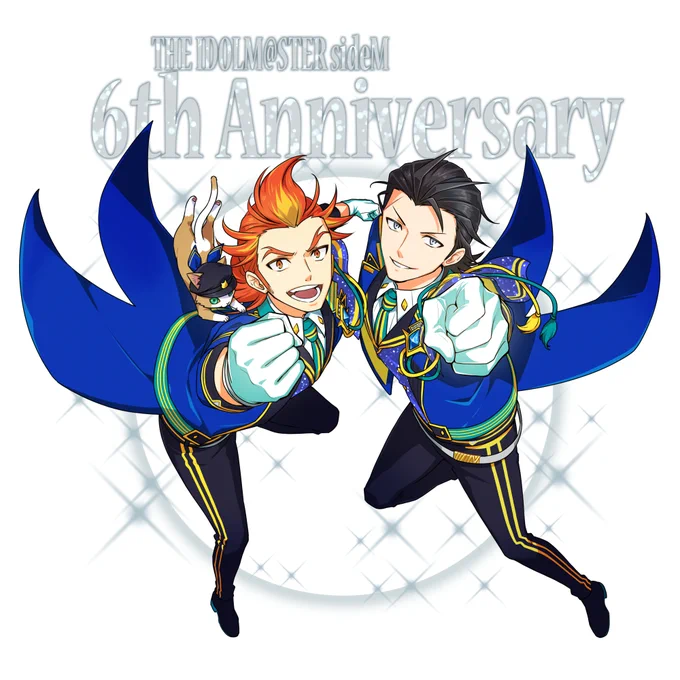 SideM 6th Anniversary!!!!!! 