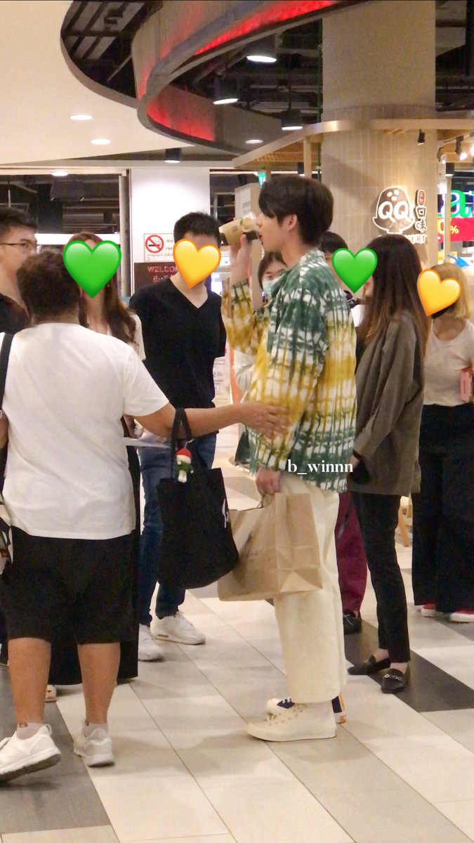 b_winnn's tweet photo. 180720 💛💚💛💚💛 #bbrightvc https://t.co/QTqw9Zn4D4